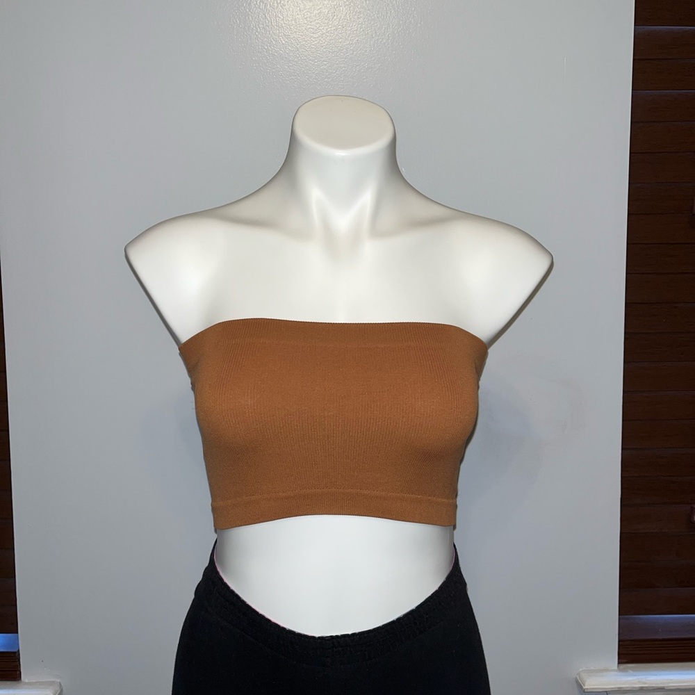 American Eagle ribbed bandeau